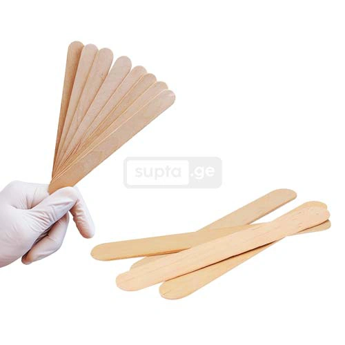 Wooden Spatula Non-Sterile 100pcs